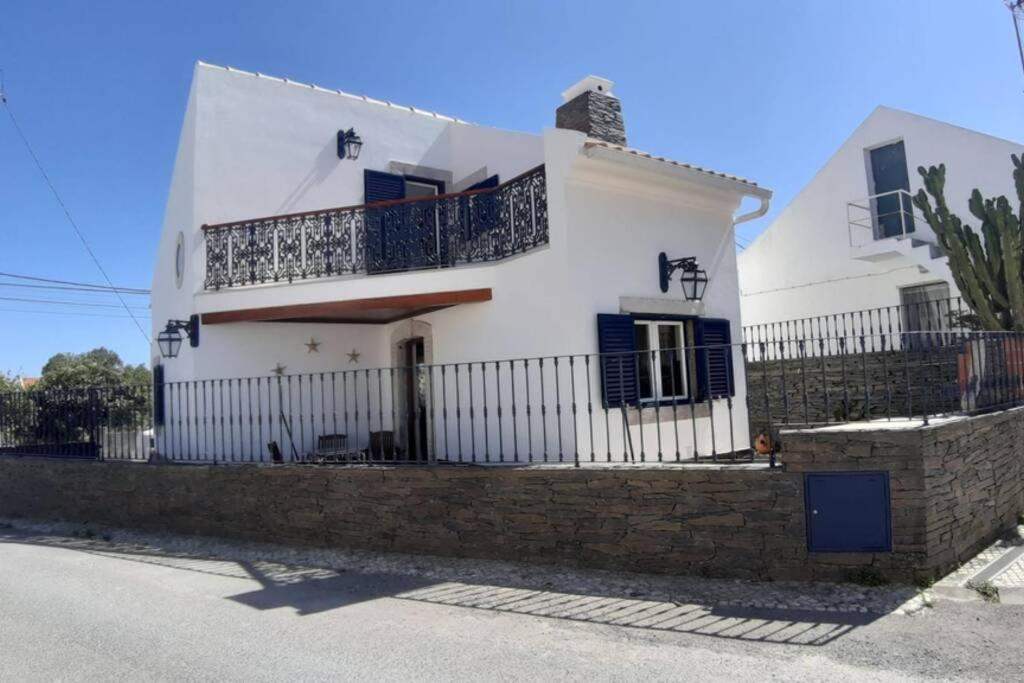 A Casa Da Foz Moradia Com Vista Mar Villa Sesimbra Exteriör bild