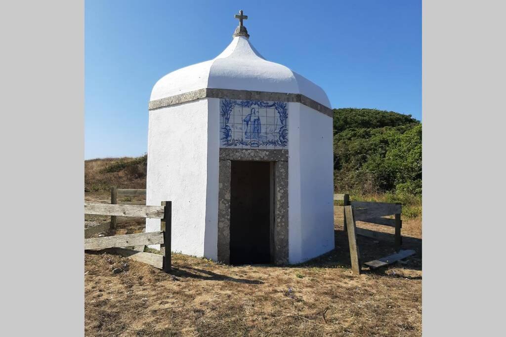 A Casa Da Foz Moradia Com Vista Mar Villa Sesimbra Exteriör bild