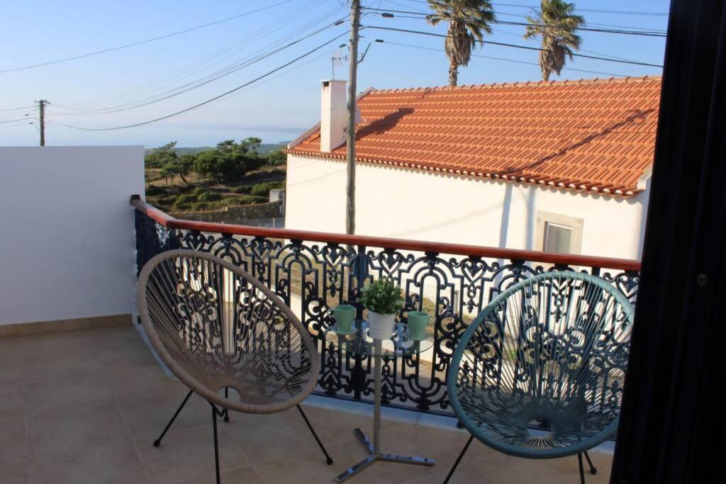 A Casa Da Foz Moradia Com Vista Mar Villa Sesimbra Exteriör bild