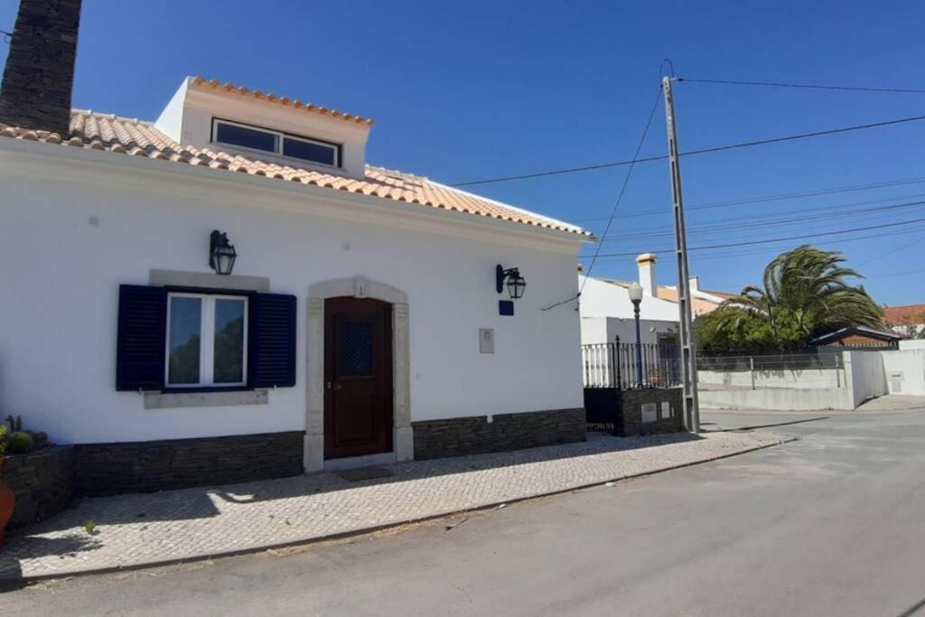 A Casa Da Foz Moradia Com Vista Mar Villa Sesimbra Exteriör bild