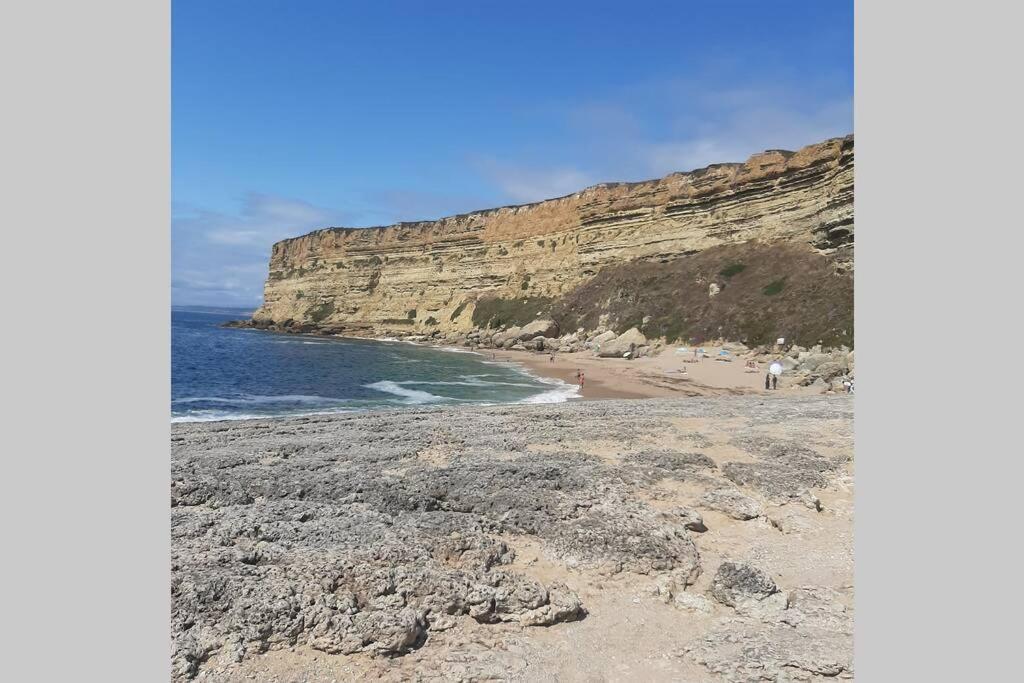 A Casa Da Foz Moradia Com Vista Mar Villa Sesimbra Exteriör bild